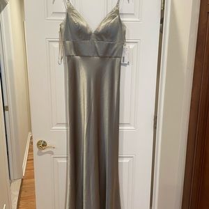 Jenny Yoo Brenna bridesmaid dresses Sage with tags sizes 4, 6, 8 and 10. $210